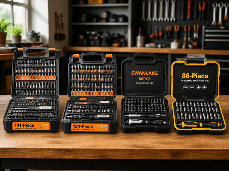 9 Best Magnetic Screwdriver Sets for 2026