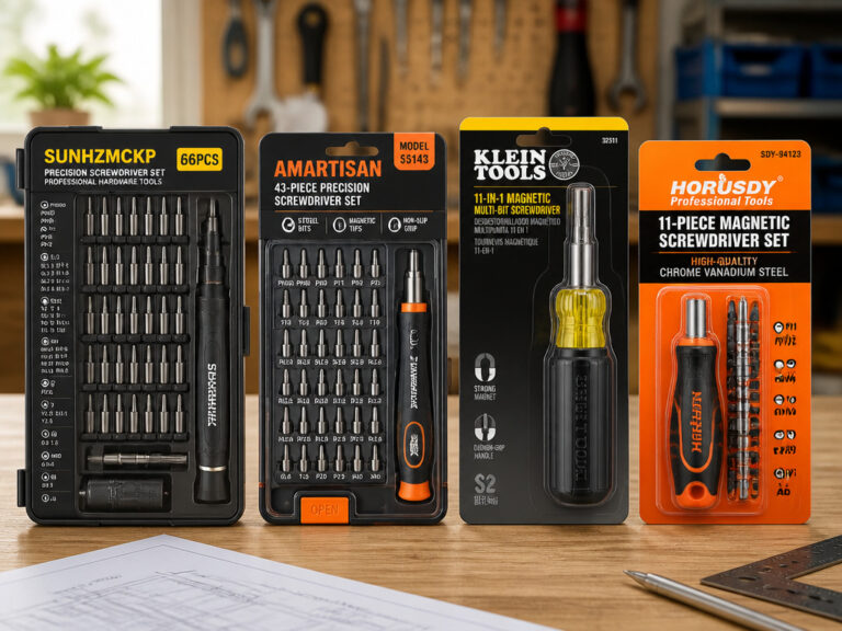7 Best Magnetic Screwdrivers of 2026