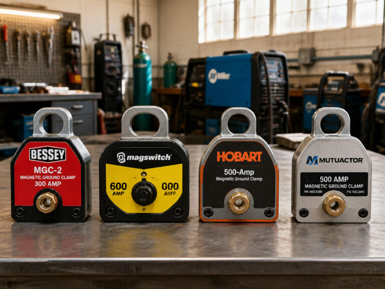 7 Best Magnetic Welding Ground Clamps 2026