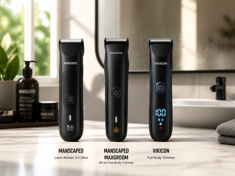 9 Best Manscape Tools of 2026