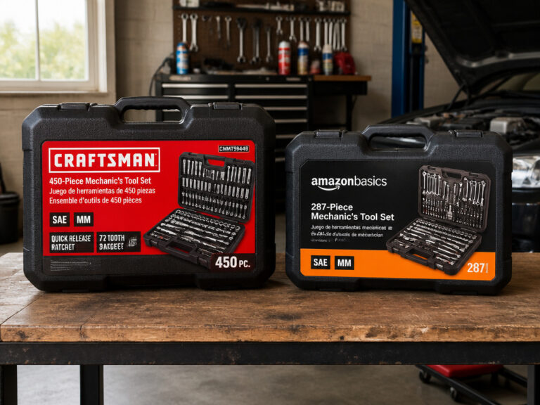 7 Best Mechanic Tool Sets of 2026