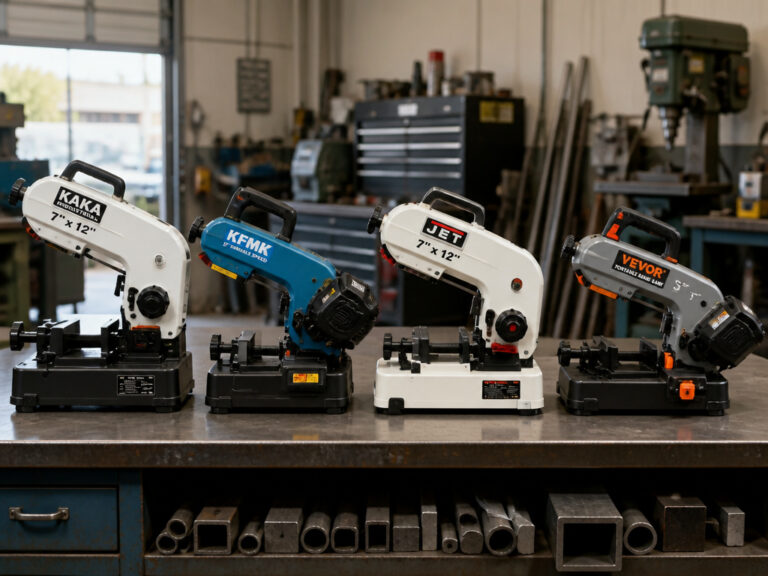 8 Best Metal Cutting Band Saws of 2026