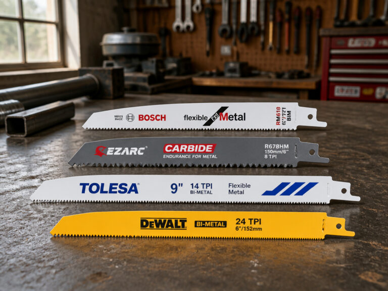 7 Best Metal Cutting Blades for Reciprocating Saws 2026