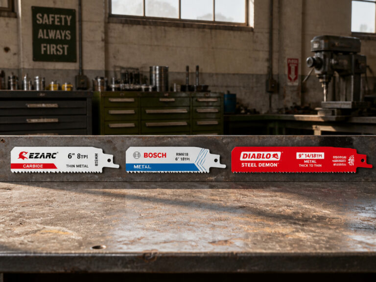 7 Best Metal Cutting Sawzall Blades of 2026
