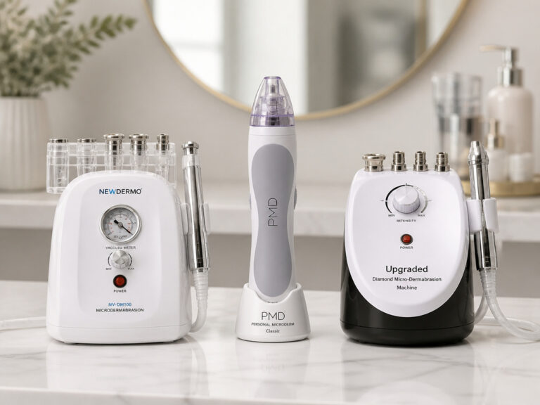 8 Best Microdermabrasion Tools for 2026