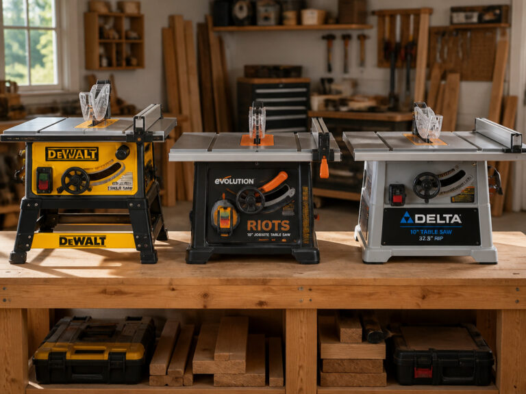 7 Best Mid-Range Table Saws 2026