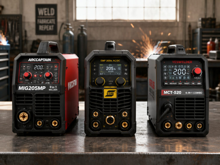 7 Best MIG, TIG & Stick Welders of 2026