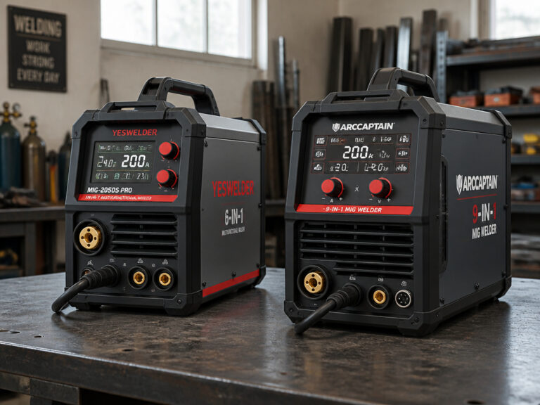 9 Best MIG and TIG Welders of 2026