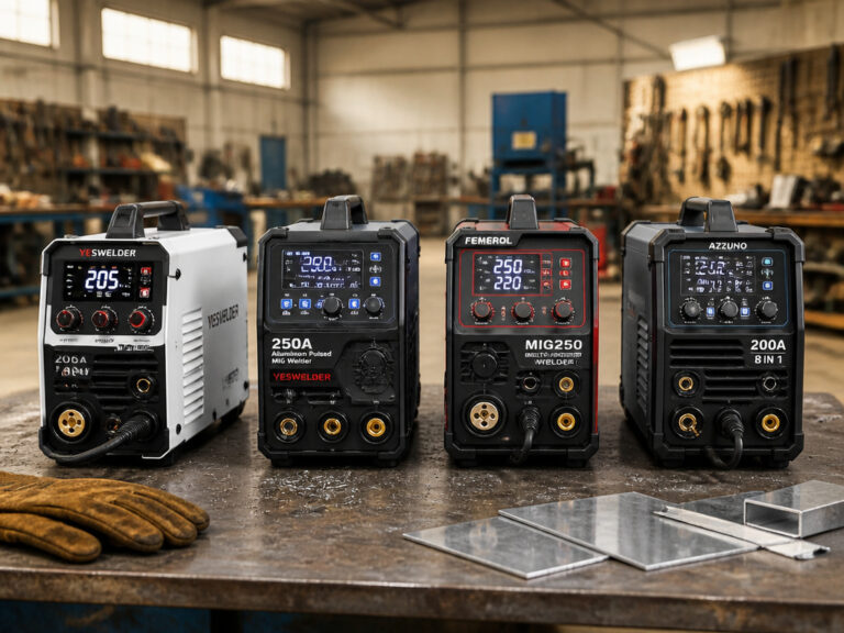 6 Best MIG Welders for Aluminum (2026 Guide)