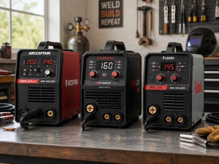 7 Best MIG Welders for Beginners 2026
