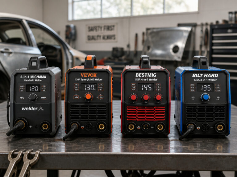 5 Best MIG Welders for Body Work (2026 Guide)