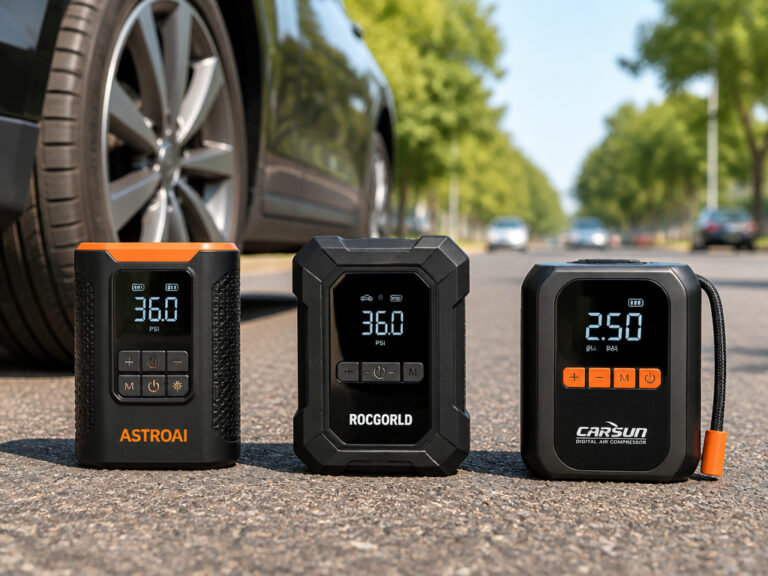 4 Best Mini Air Compressors for Cars 2026