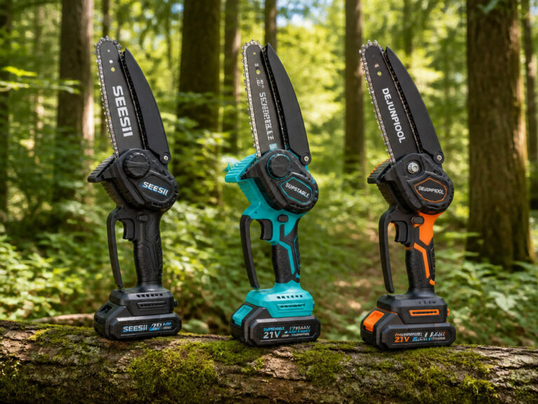 8 Best Cordless Mini Chainsaws of 2026