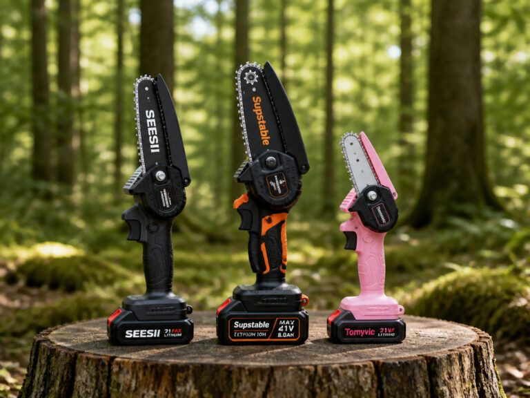 7 Best Mini Chainsaws for Women 2026