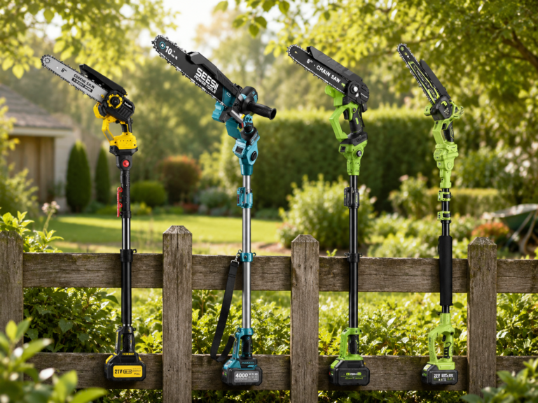 7 Best Mini Chainsaws with Extension Poles 2026