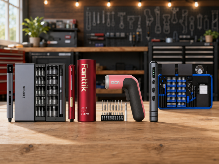 7 Best Mini Cordless Screwdrivers 2026