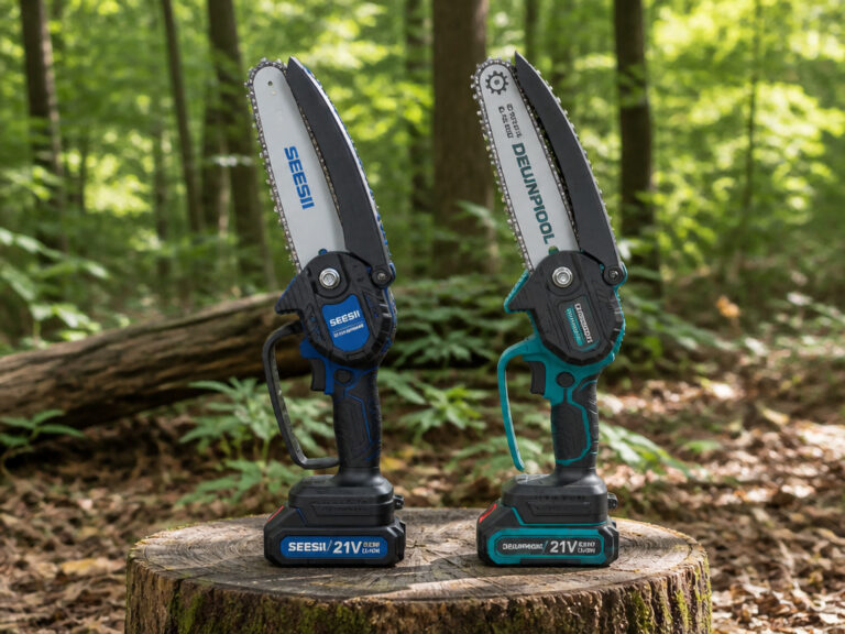 8 Best Mini Electric Chainsaws of 2026