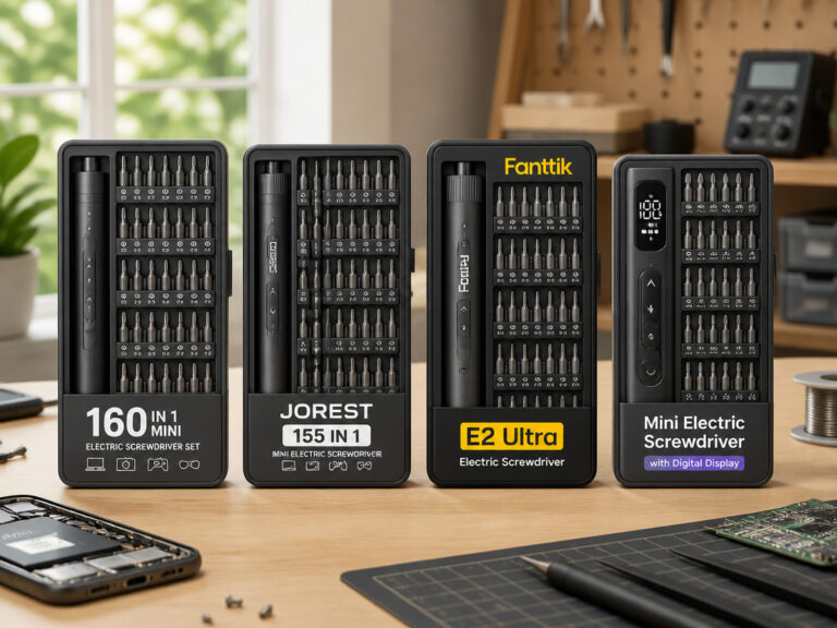 8 Best Mini Electric Screwdriver Sets 2026