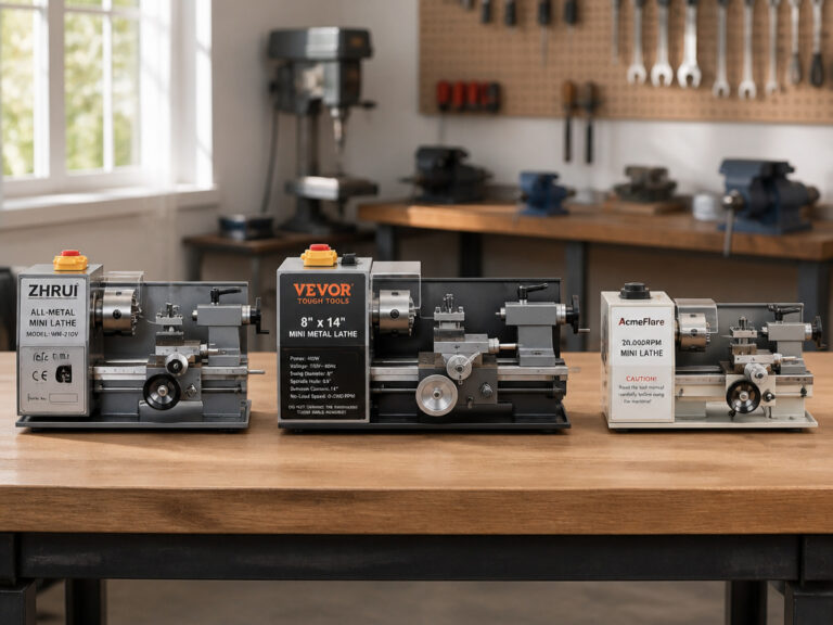 7 Best Mini Lathes for Metal (2026 Guide)