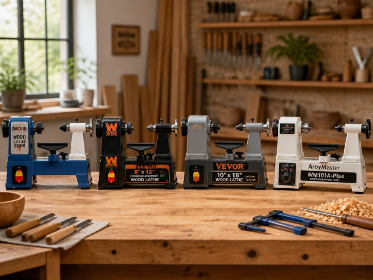 8 Best Mini Lathes for Woodworking 2026