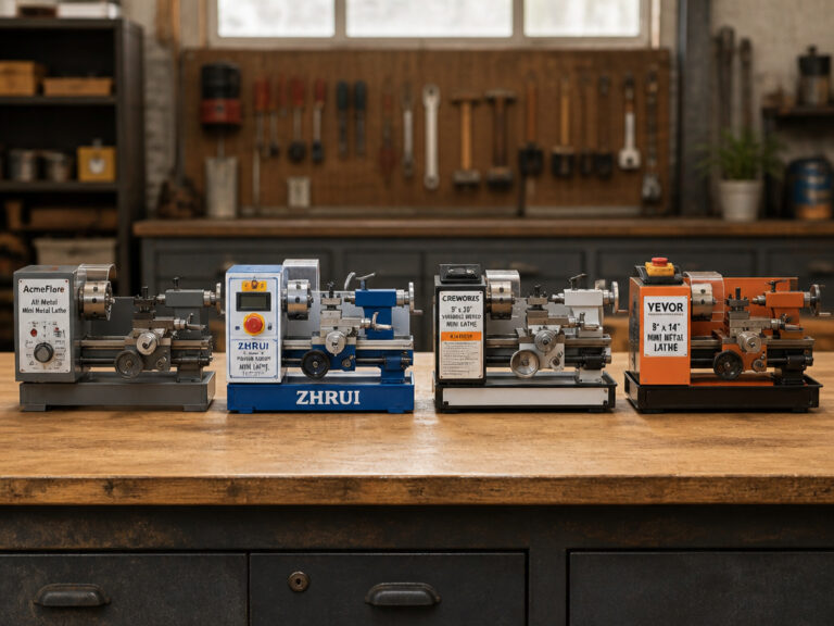 8 Best Mini Lathes of 2026