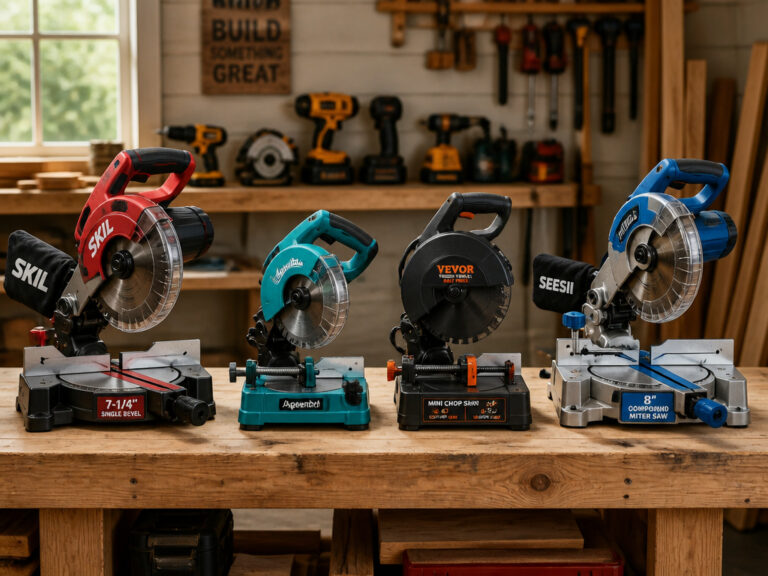 7 Best Mini Miter Saws of 2026
