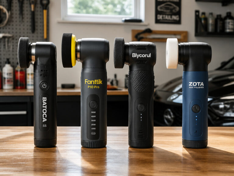 8 Best Mini Polishers of 2026