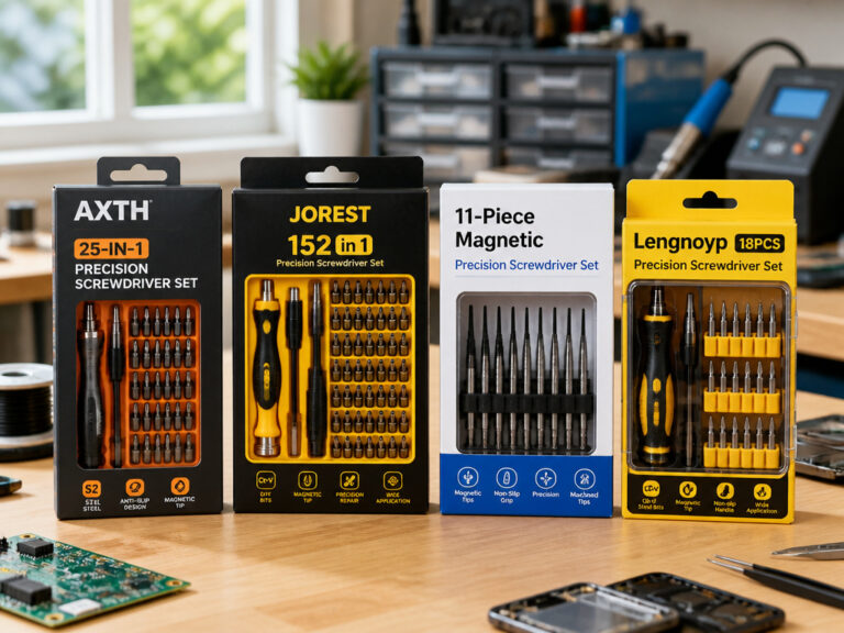 8 Best Mini Screwdriver Sets of 2026