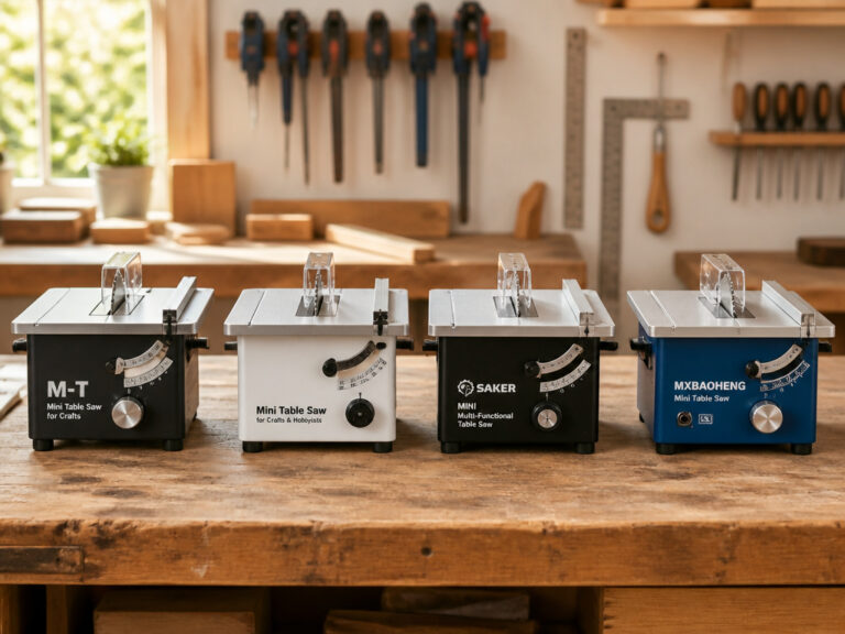 7 Best Mini Table Saws for Crafts 2026