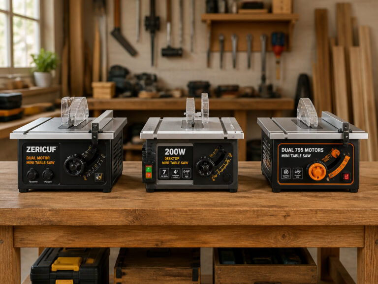 8 Best Mini Table Saws for 2026