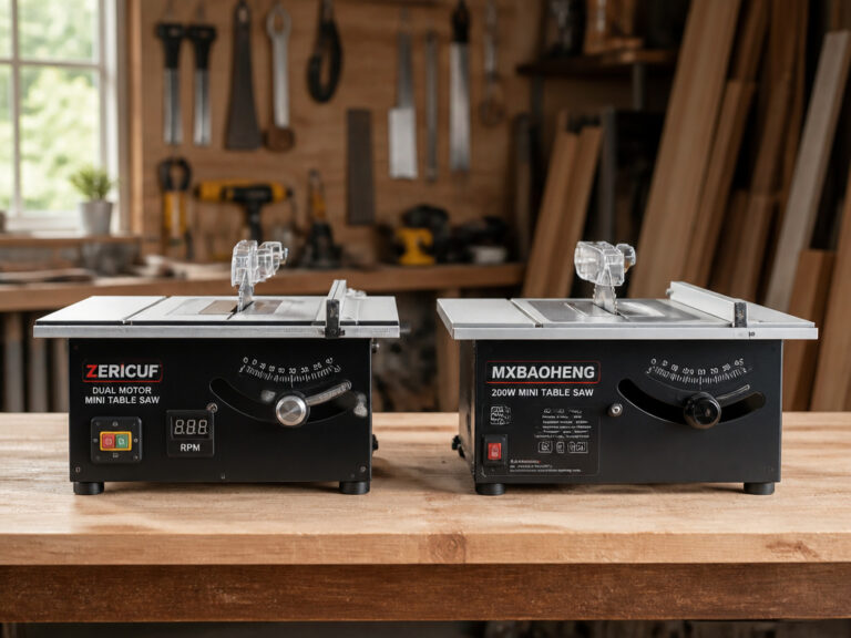 8 Best Miniature Table Saws for 2026