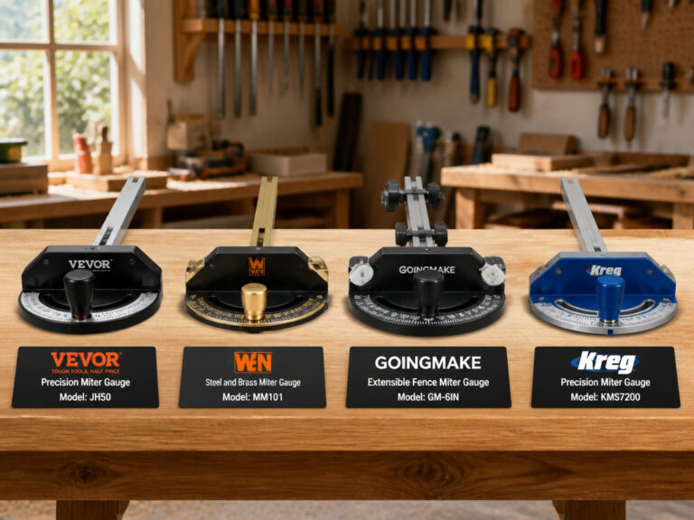 6 Best Miter Gauges for Table Saws 2026