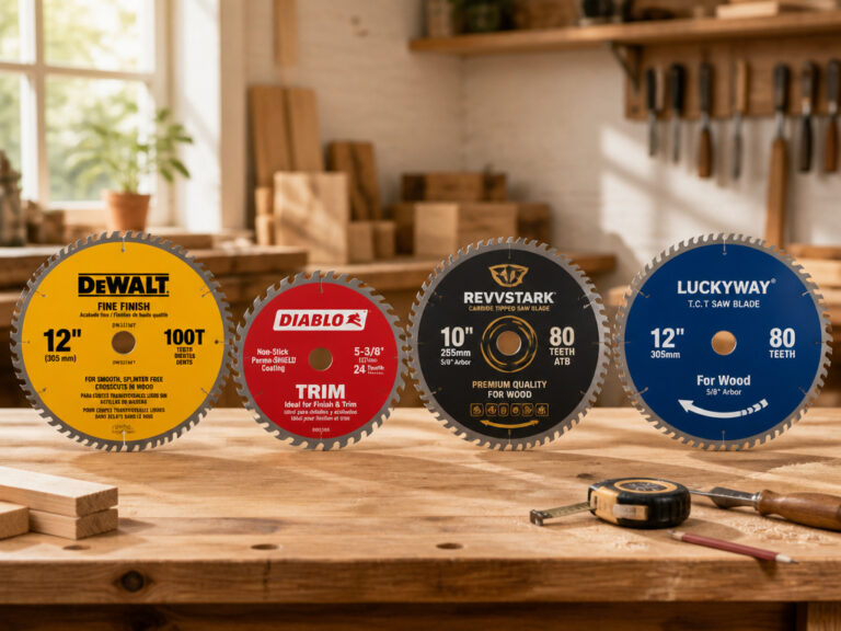 7 Best Miter Saw Blades for Trims 2026