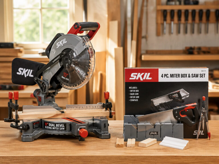 4 Best Miter Saws for Crown Molding of 2026