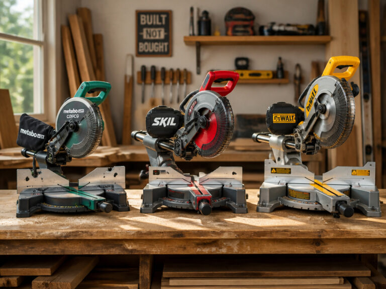 7 Best Miter Saws for Home Projects 2026