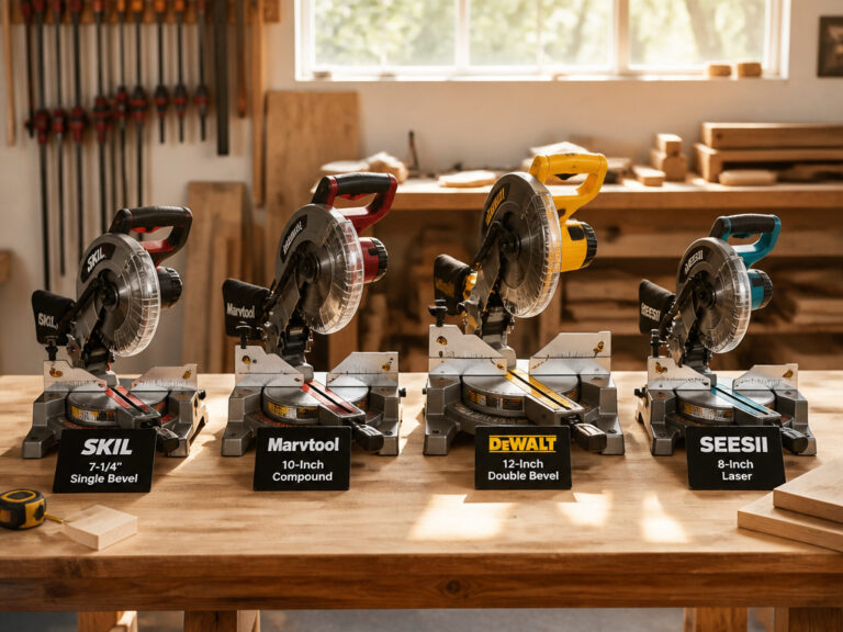 6 Best Miter Saws for Homeowners 2026