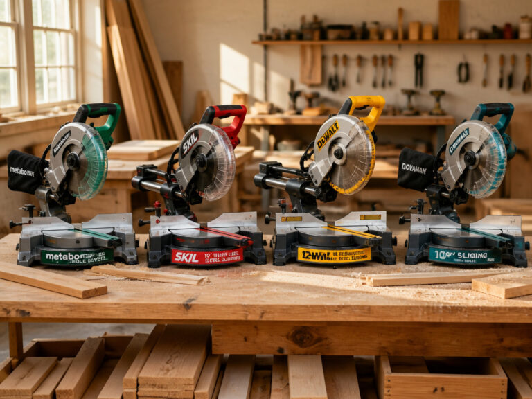 6 Best Miter Saws for Trim Work 2026