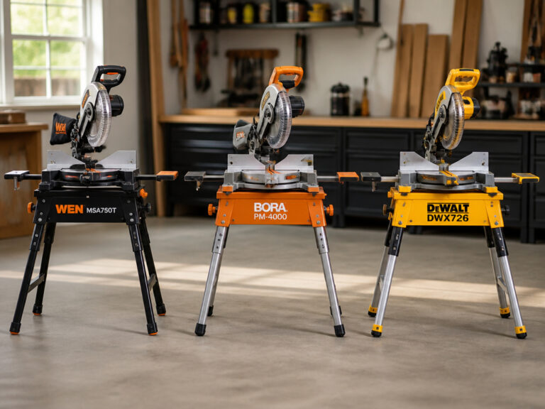 9 Best Miter Saw Stands 2026, Analyzed