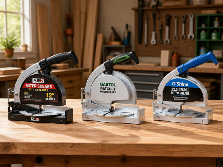 4 Best Miter Shears of 2026