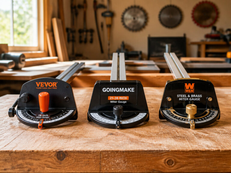 8 Best Mitre Gauges for Table Saws 2026
