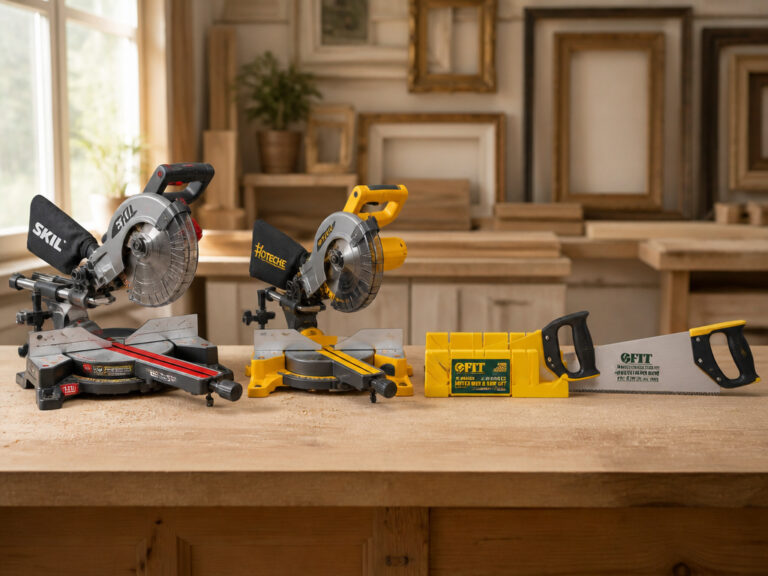 4 Best Mitre Saws for Picture Framing 2026