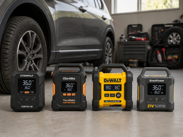 8 Best Mobile Air Compressors of 2026