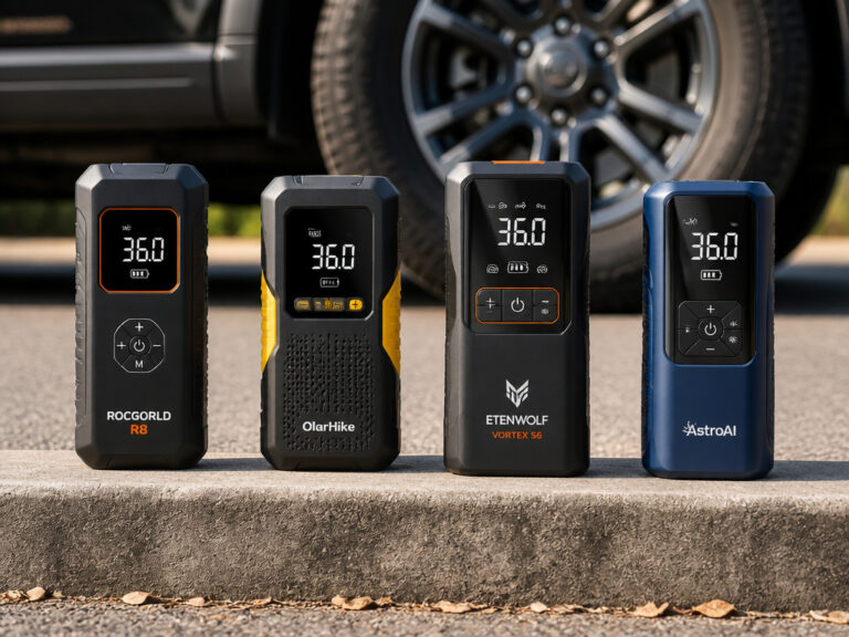 8 Best Mobile Tire Inflators of 2026