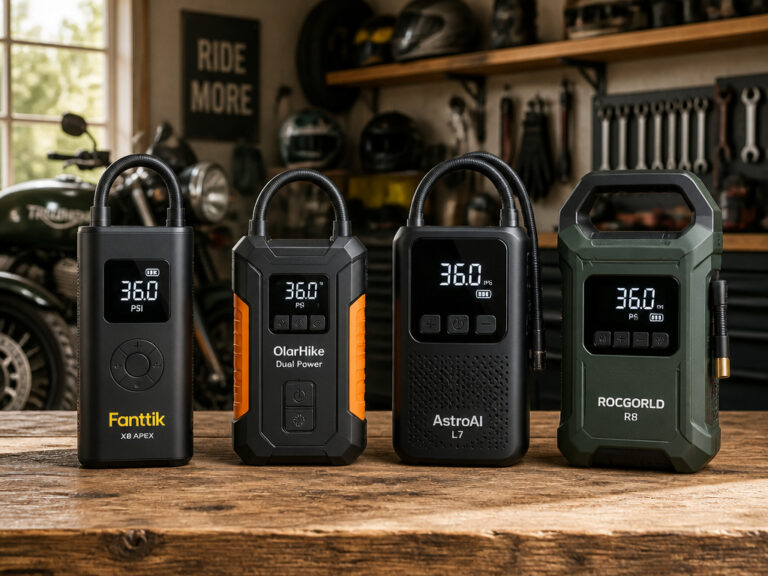 7 Best Motorcycle Air Compressors of 2026