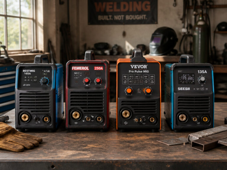 5 Best Multi Process Welders Under $1000 (2026 Guide)