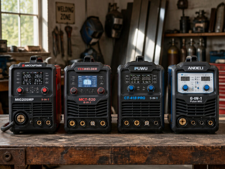 8 Best Multi Process Welders with Plasma Cutters 2026