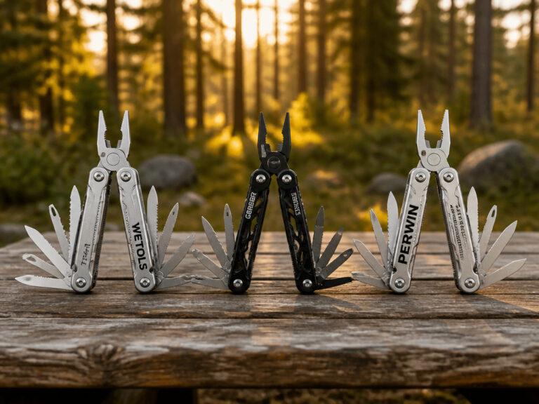 9 Best Multi Tool Pocket Knives of 2026