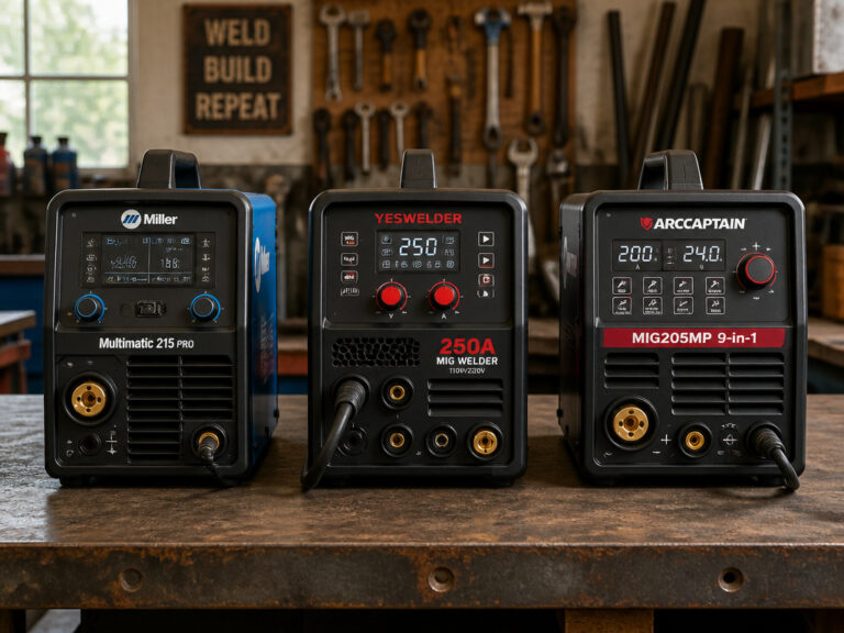 8 Best Multiprocess Welders of 2026