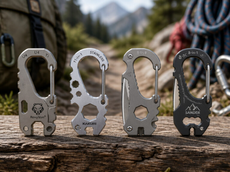 8 Best Multitool Carabiners of 2026