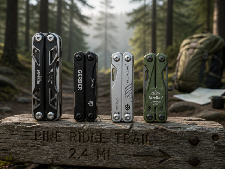 4 Best Multitools for Backpacking 2026